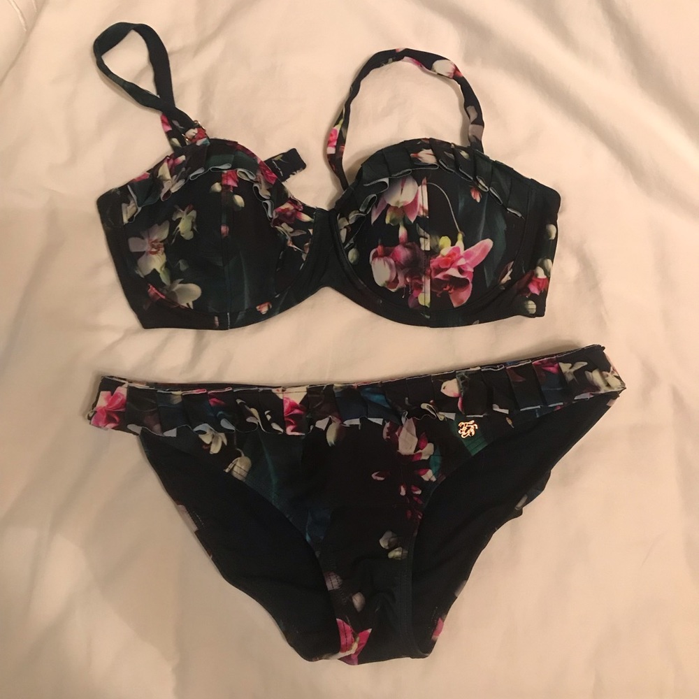 Ted Baker Swim suit from Nordstrom